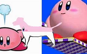 Image result for Kirby Head Meme