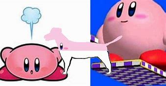 Image result for Weird Kirby Memes