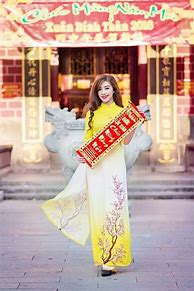 Image result for Vietnamese New Year Ao Dai