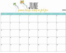 Image result for June Calendar Events 2018