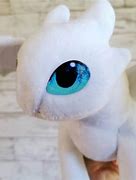 Image result for How to Train Your Dragon Light Fury Plush