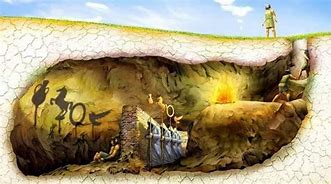 Image result for Plato's Cave Allegory
