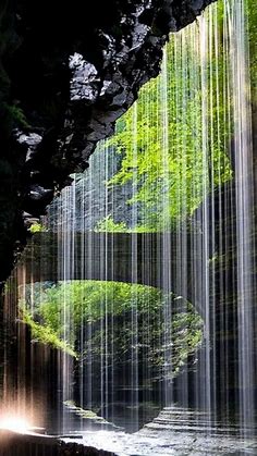 Pin by F A S H I O N 2024 on #Nature and garden idea# | Beautiful places to travel, Beautiful places to visit, Rainbow falls