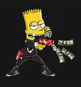 Image result for Bart Simpson Supreme Money Gun