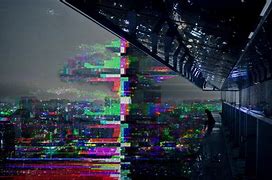 Image result for Glitch Y Aesthetic Background