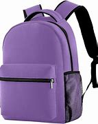 Image result for Light Purple Backpack
