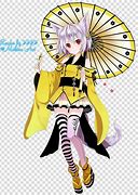 Image result for Black and Yellow Anime Characters
