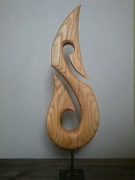 Image result for Wood Art Lumenarie Sculpture Abstract