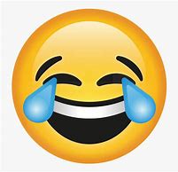 Image result for Half Laughing Half Crying Emoji