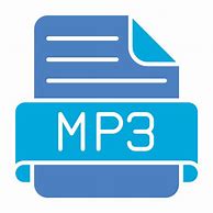 Image result for MP3 Icon.png Blue