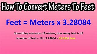 Image result for 205 Meters to Feet