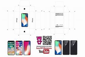 Image result for Mini Paper iPhone Template