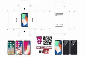Image result for mini/iPhone Box Template