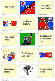 Image result for Coke Cola vs Pepsi