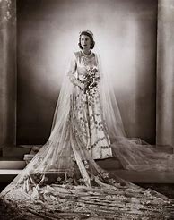 Image result for Elizabeth II Wedding Dress