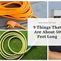 Image result for How Far Is 50 FT