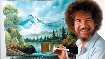 Image result for Bob Ross Facts