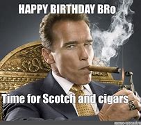 Image result for Cigar Birthday Meme