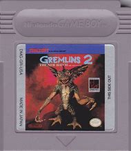 Image result for Gremlins 2 the New Batch Game Boy
