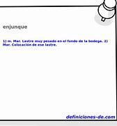 Image result for enjunque