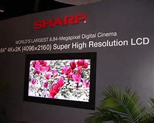 Image result for Sharp TV Wavering Screen