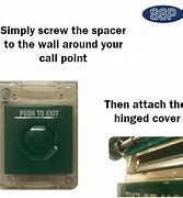 Image result for Panic Alarm Button Cover