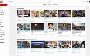 Image result for Old YouTube Homepage
