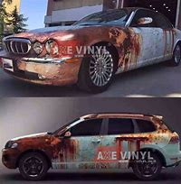 Image result for Rusty Vinyl Wrap