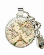 Image result for Globe Keychain