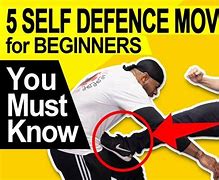 Image result for 5 Best Self-Defense Moves
