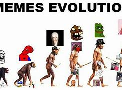 Image result for Evolution of Memes
