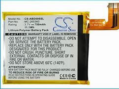 Image result for iPod Touch Battery a 1574