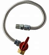 Image result for Stainless Steel Gas Connectors