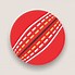 Image result for Cricket Ball Vector PNG