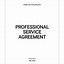 Image result for Professional Service Agreement Template