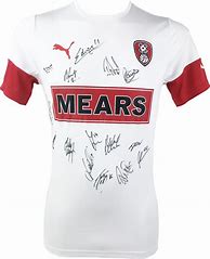 Image result for Rotherham United FC Jersey