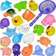 Image result for Animal Set Bath Toys