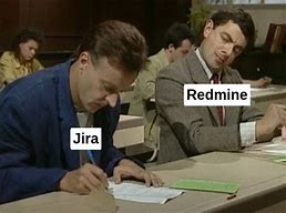 Image result for Mr Bean Copying Meme