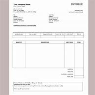 Image result for Invoice Template Word UK