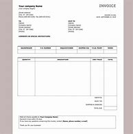 Image result for Invoice in MS Word