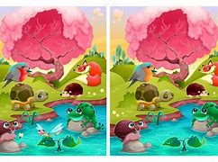 Image result for Spot the Difference Animals