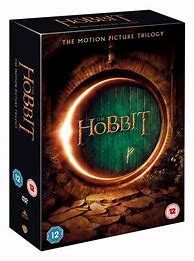 Image result for The Hobbit Trilogy DVD