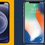 Image result for iPhone 12 VRS X