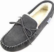 Image result for Mens Moccasin Slippers