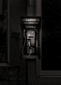 Image result for Phonebooth Black and White