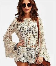 Image result for One Size Fits Most Crochet Tunic