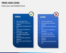Image result for Pros and Cons Template Free