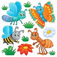 Image result for Cartoon Bugs and Insects