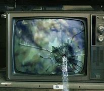 Image result for Broken TV