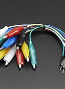 Image result for Alligator Clips Wire Small Wire